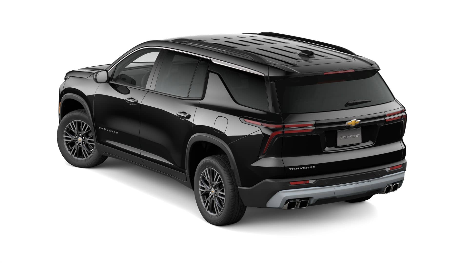 2026 Chevrolet Traverse — side profile view