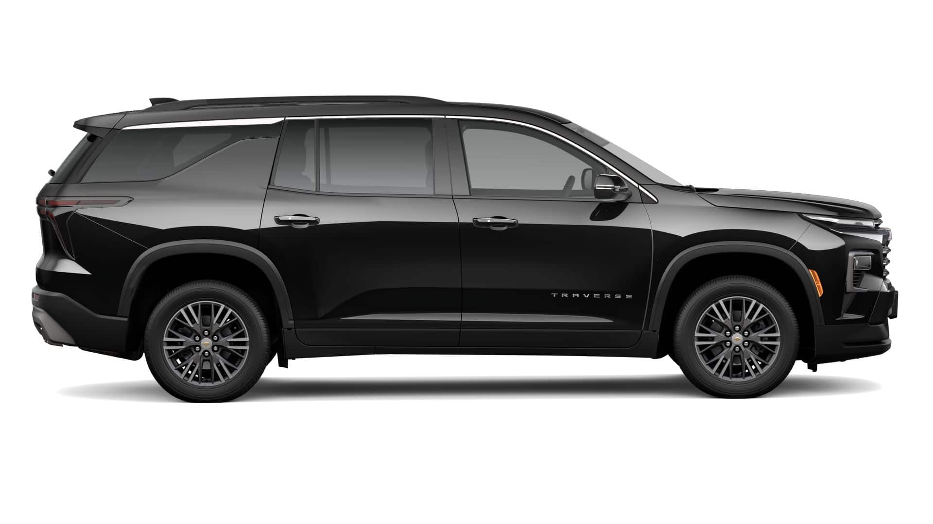 2026 Chevrolet Traverse — rear three-quarter view
