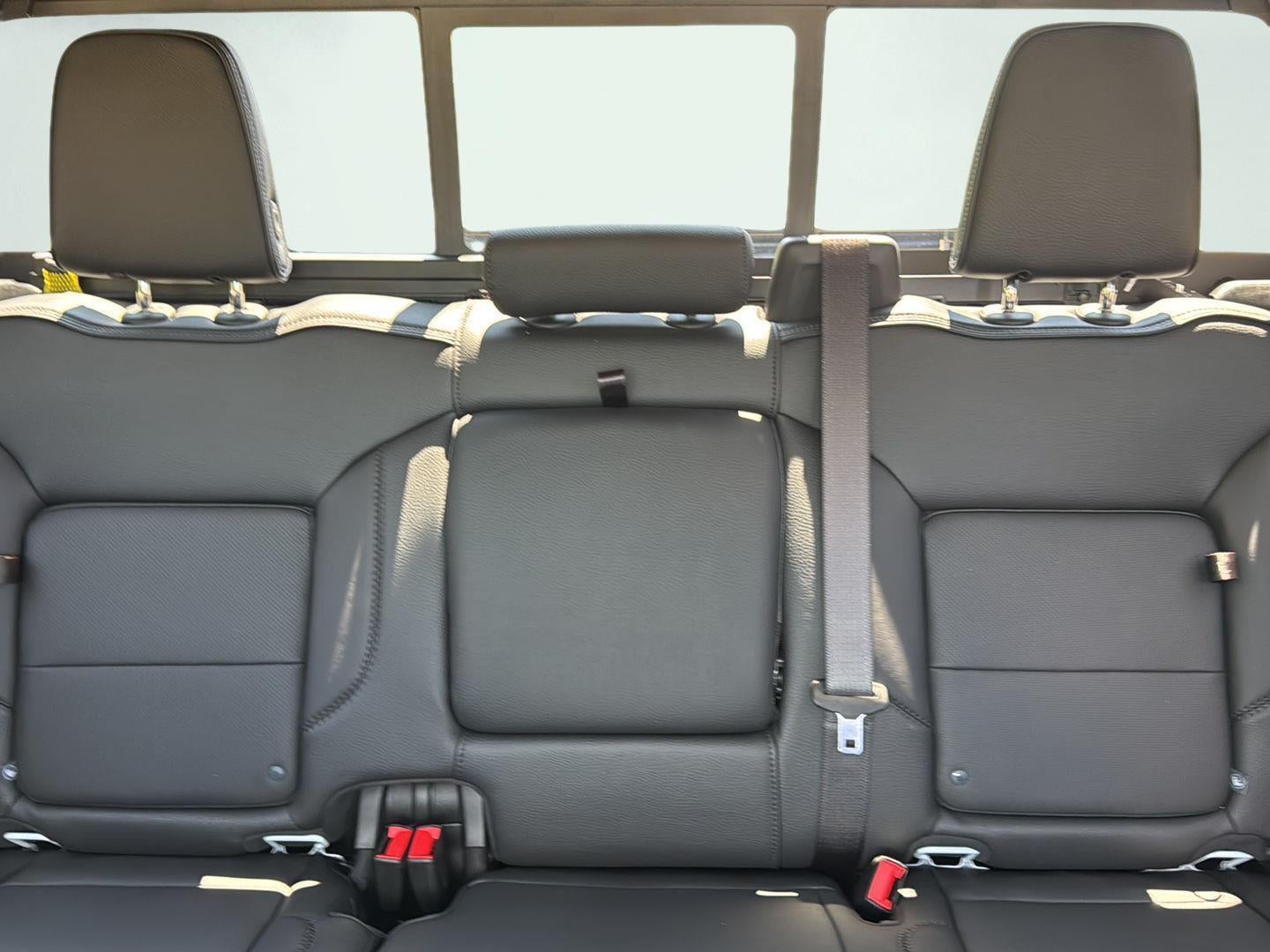 2026 GMC Sierra 1500 — interior view