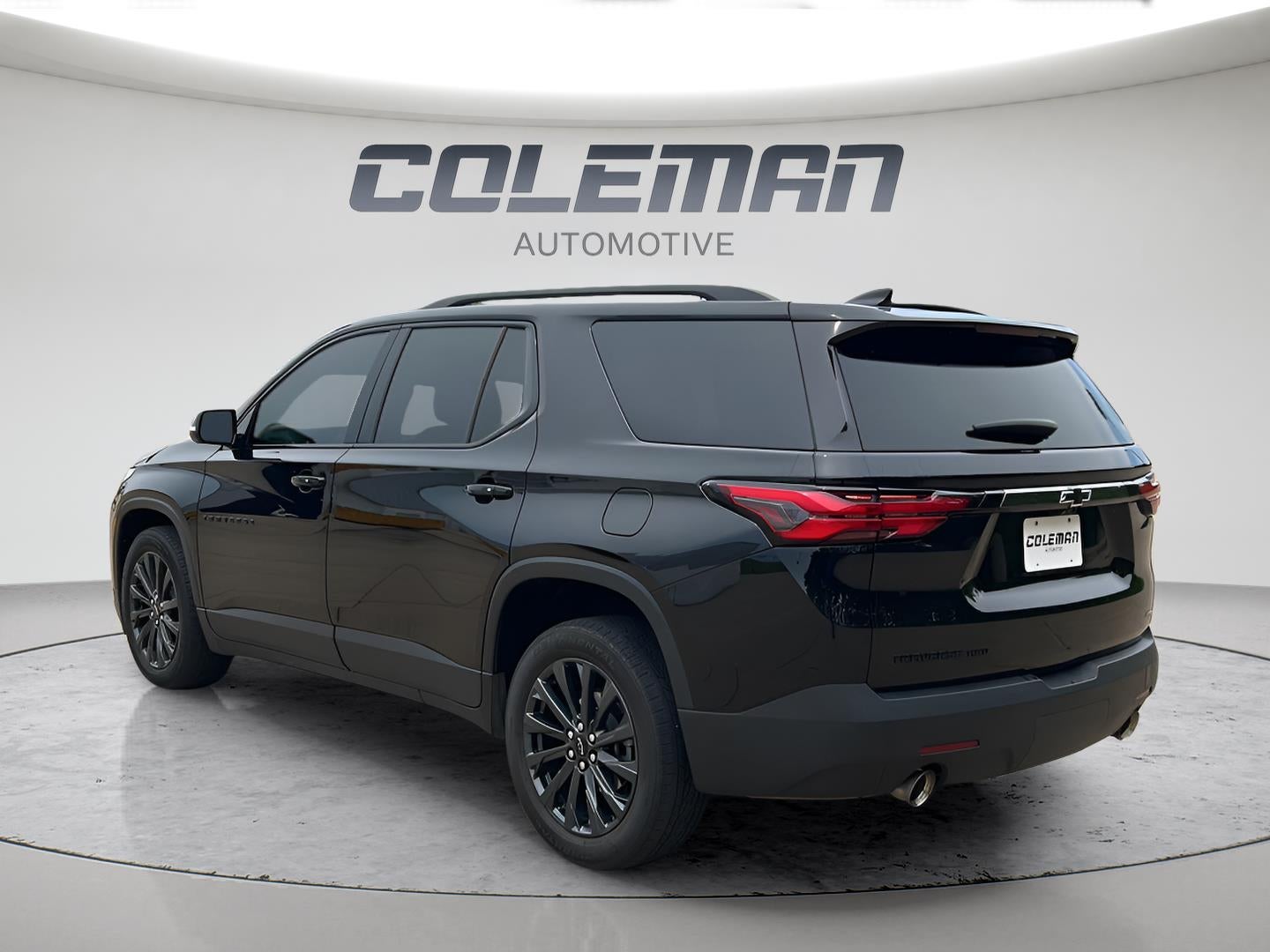 2023 Chevrolet Traverse — rear three-quarter view