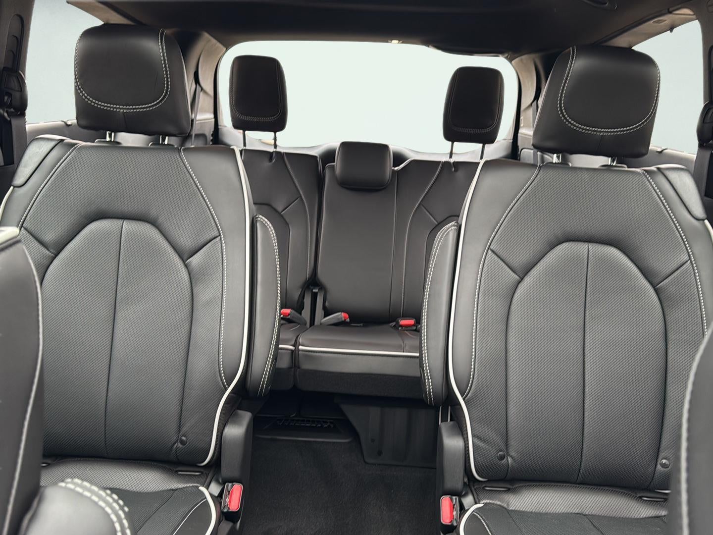 2026 Chrysler Pacifica — rear three-quarter view