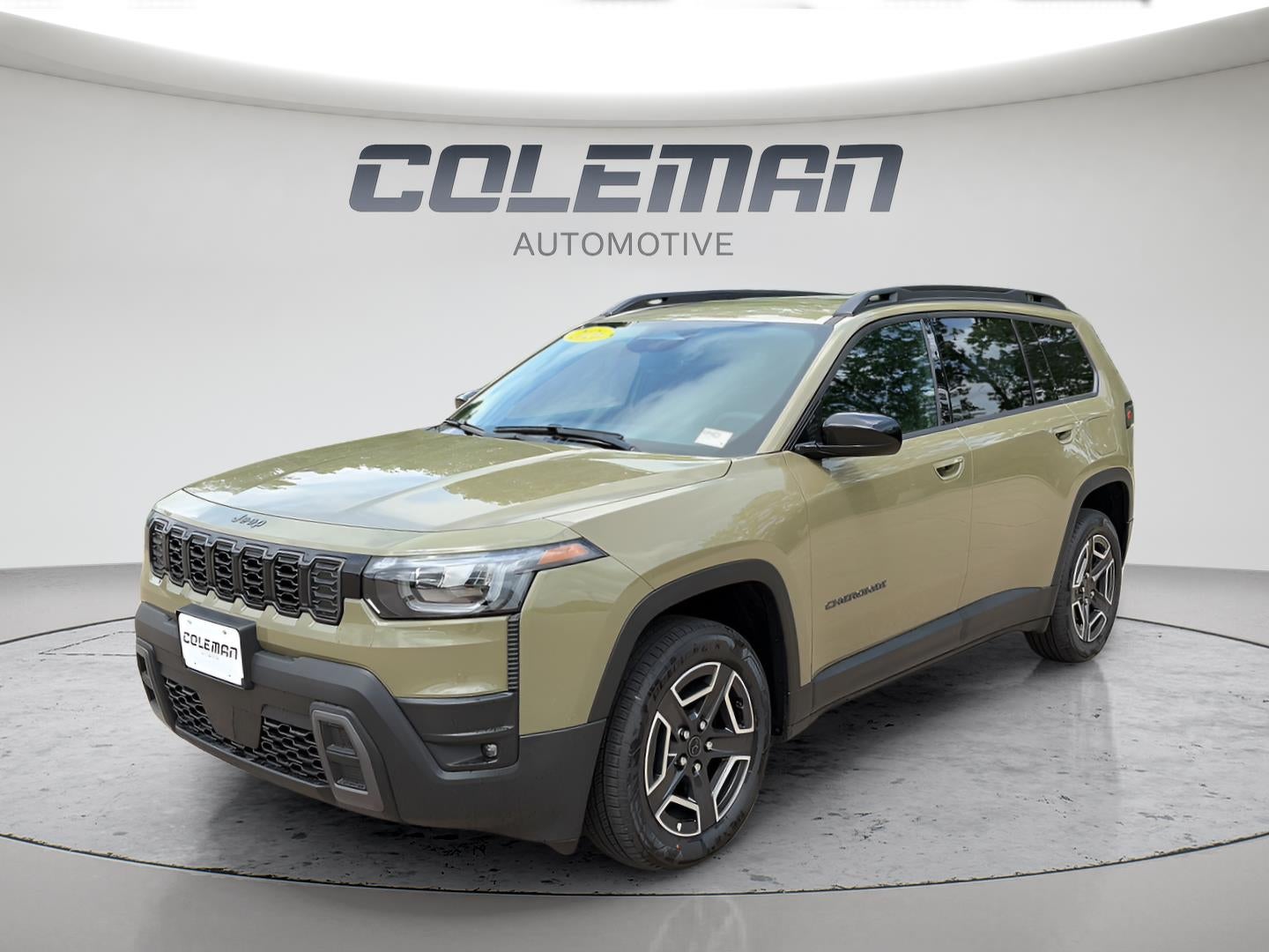 2026 Jeep Cherokee CHEROKEE LAREDO 4X4 in 41 Exterior Paint — front three-quarter view