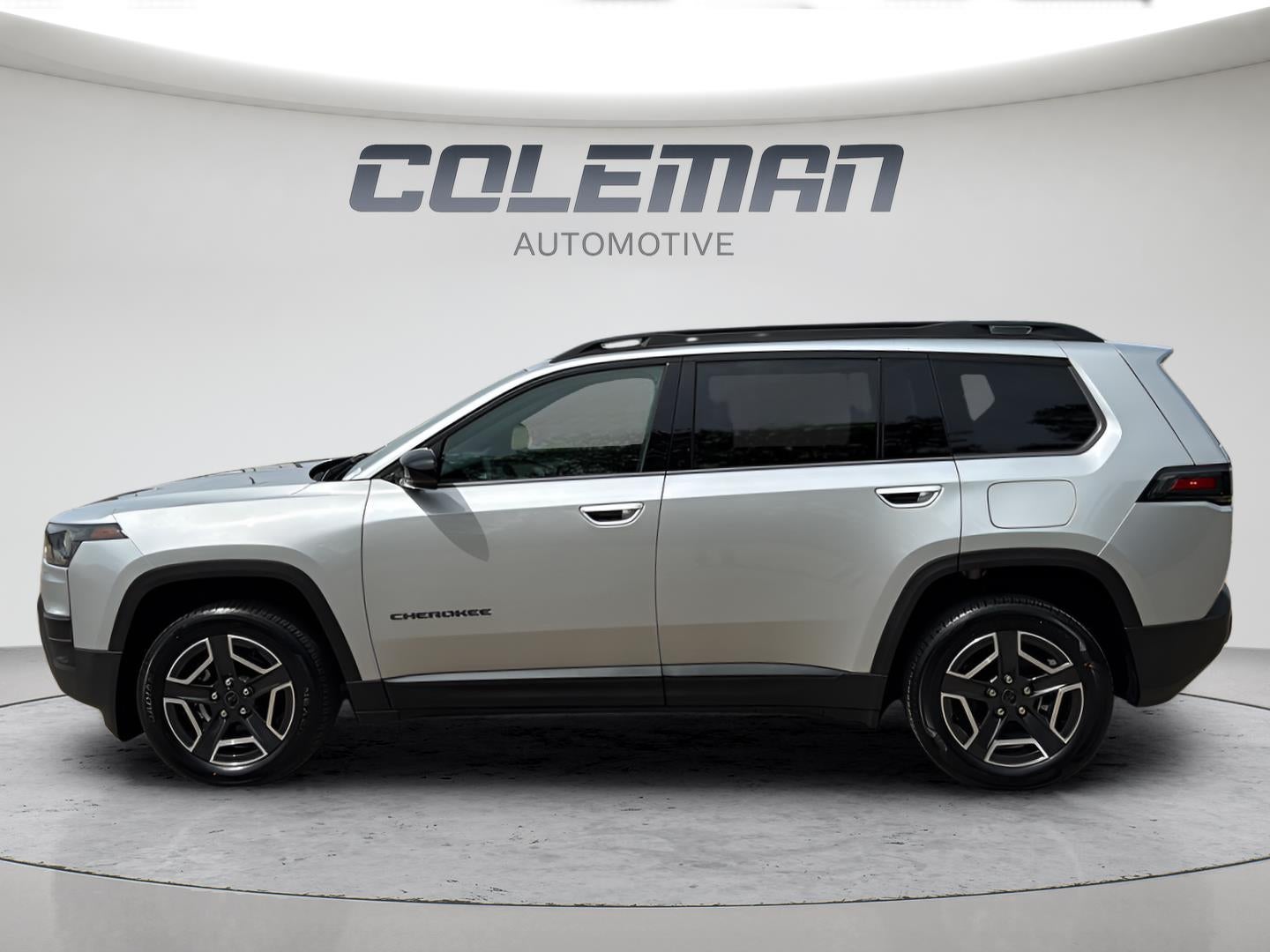 2026 Jeep Cherokee — side profile view