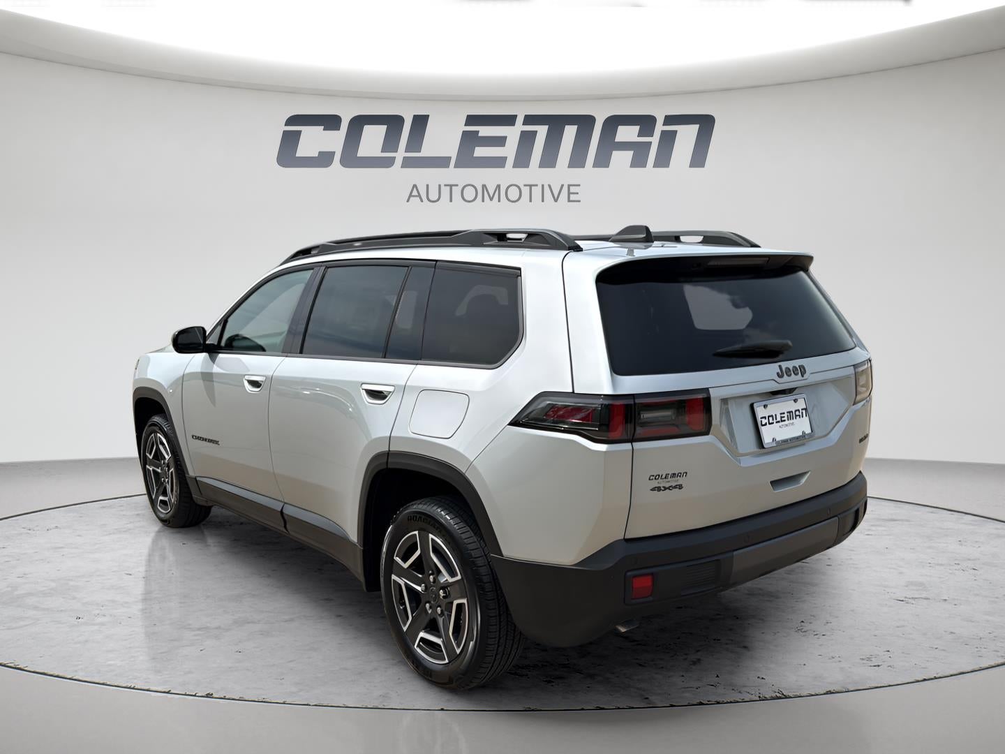 2026 Jeep Cherokee — rear three-quarter view