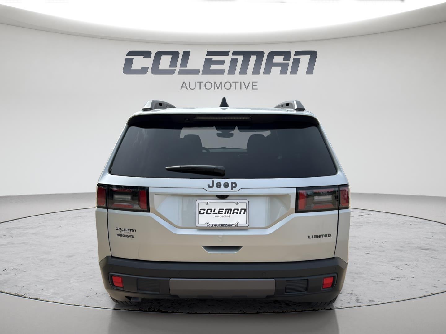 2026 Jeep Cherokee — interior view