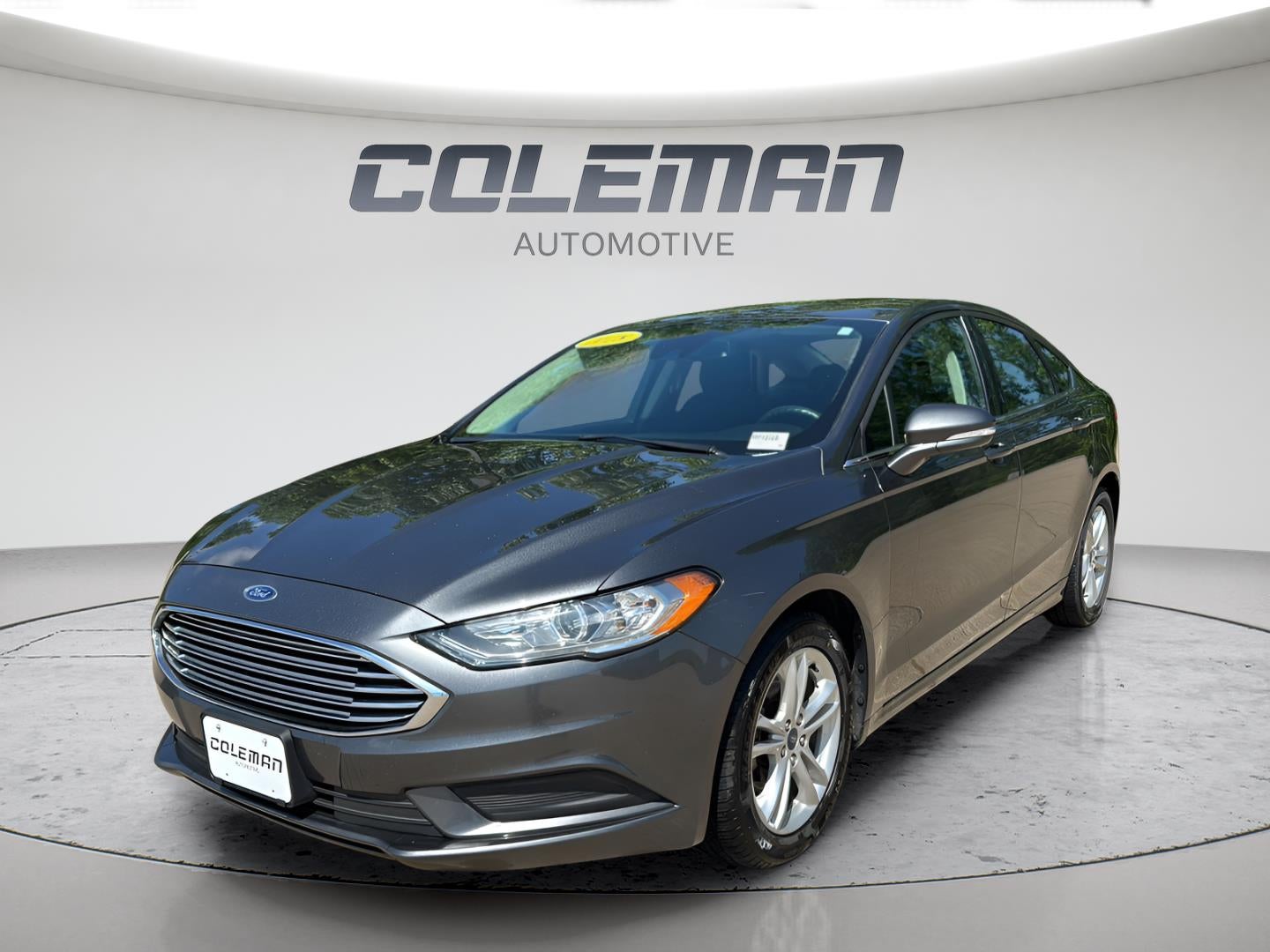 2018 Ford Fusion