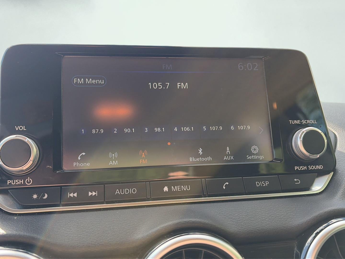 2023 Nissan Sentra — interior view