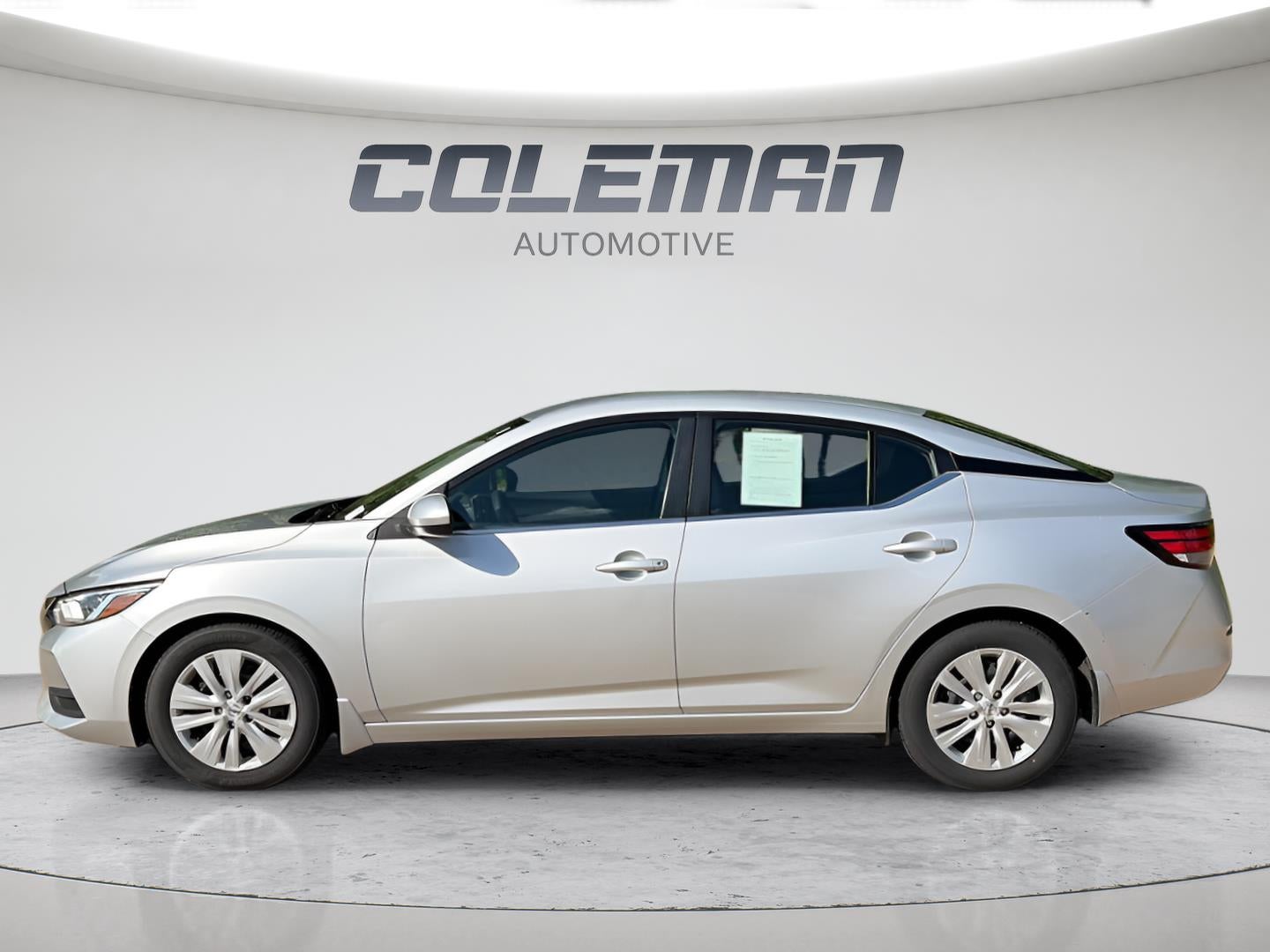 2023 Nissan Sentra — detail view