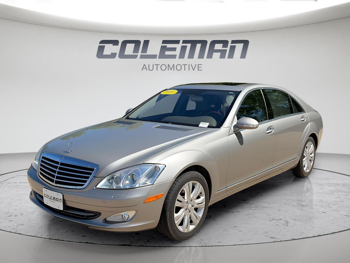 2009 Mercedes-Benz S 550